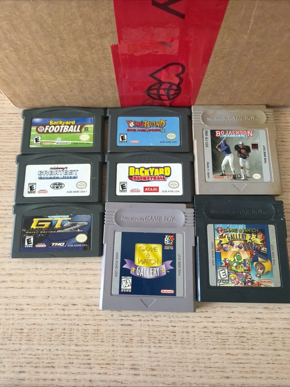 Lot Of Authentic Nintendo Games 8/games